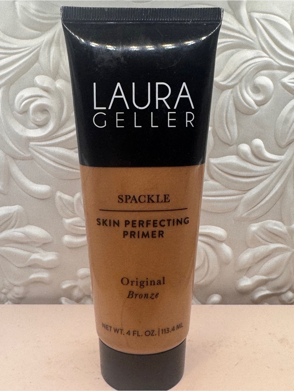 Laura geller spackle ‘skin perfecting primer’ original bronze -4oz